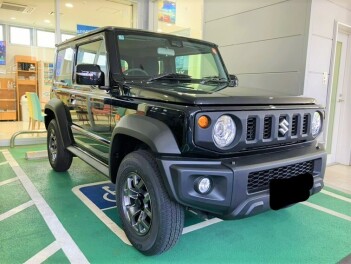 ジムニーシエラ　納車報告～！！